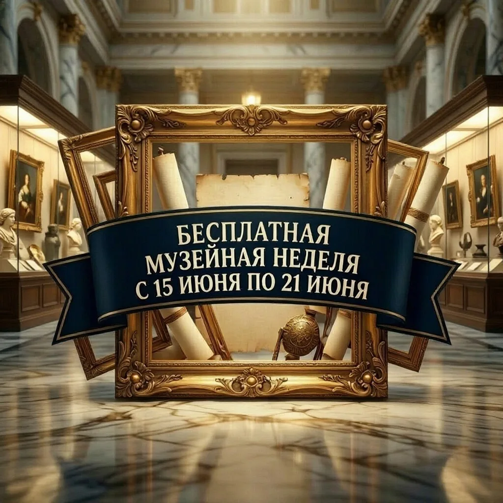 Началась июньская бесплатная Музейная неделя