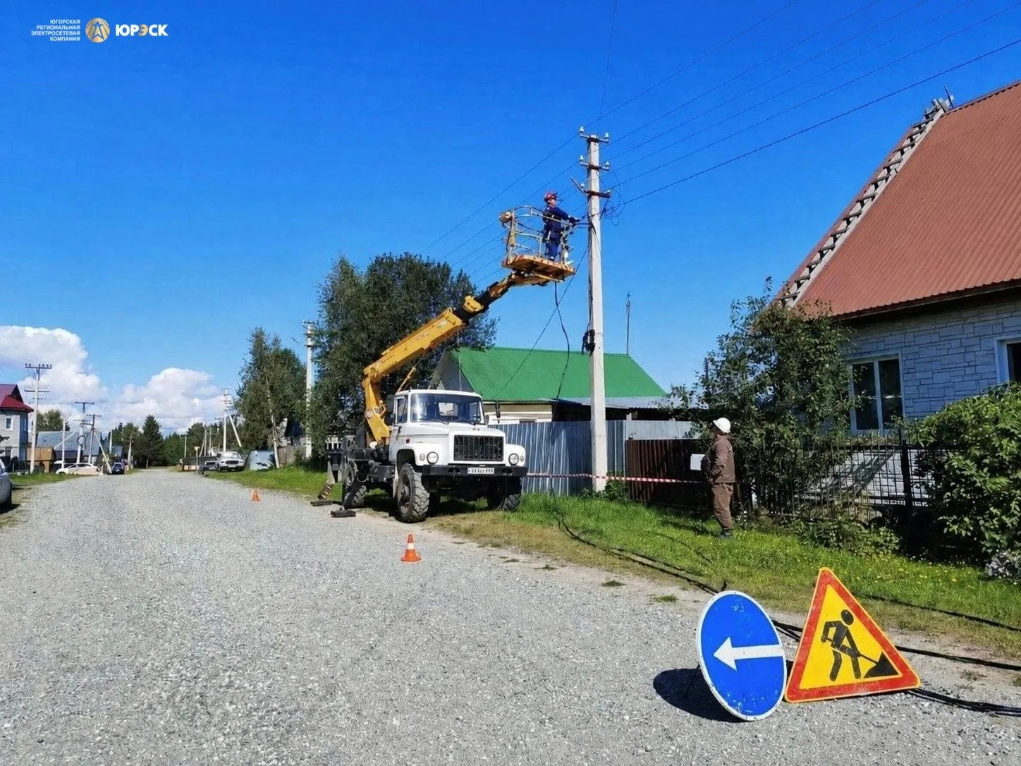 💡 Новый провод — больше надежности: ЮРЭСК обновляет линию электропередачи в Березово