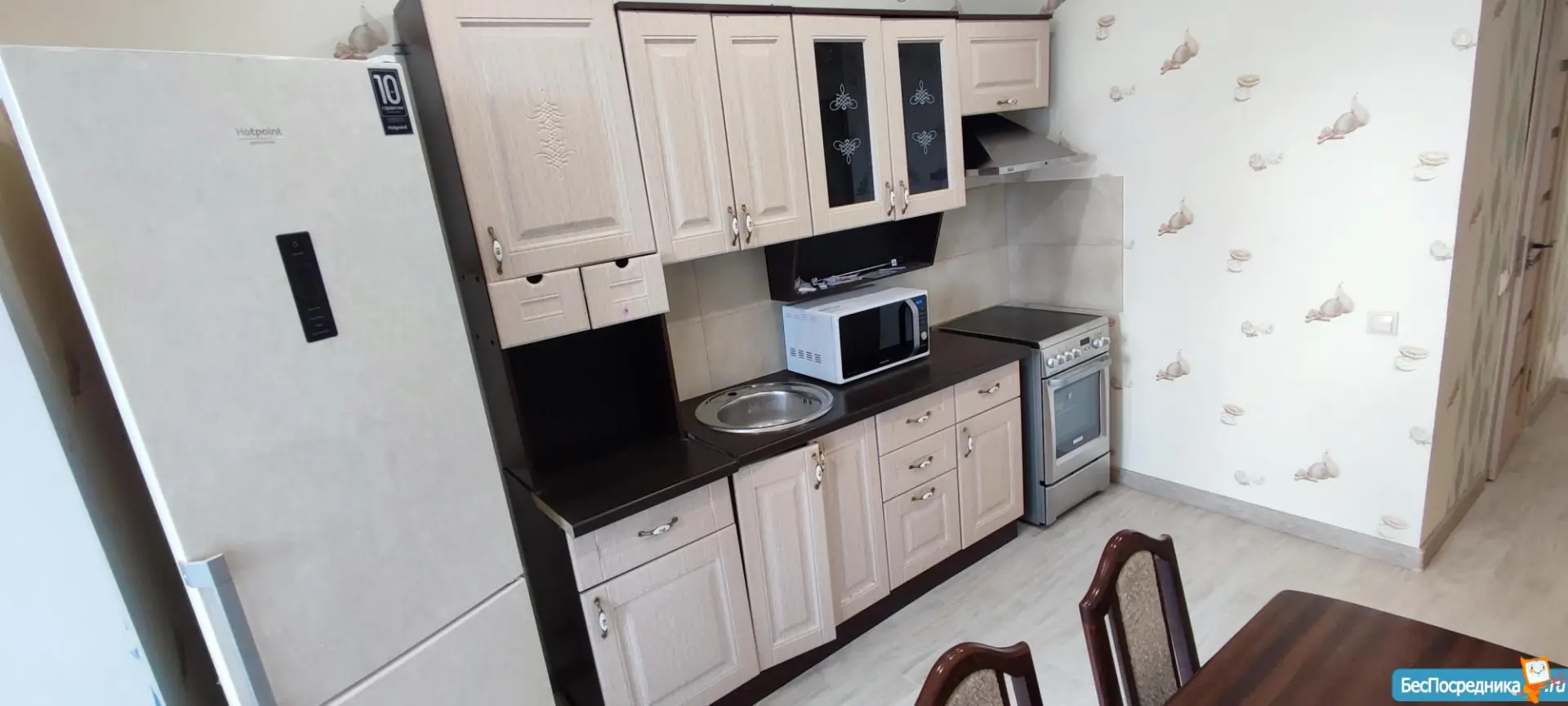Сдам без посредников: 1-комнатная квартира, 38м²