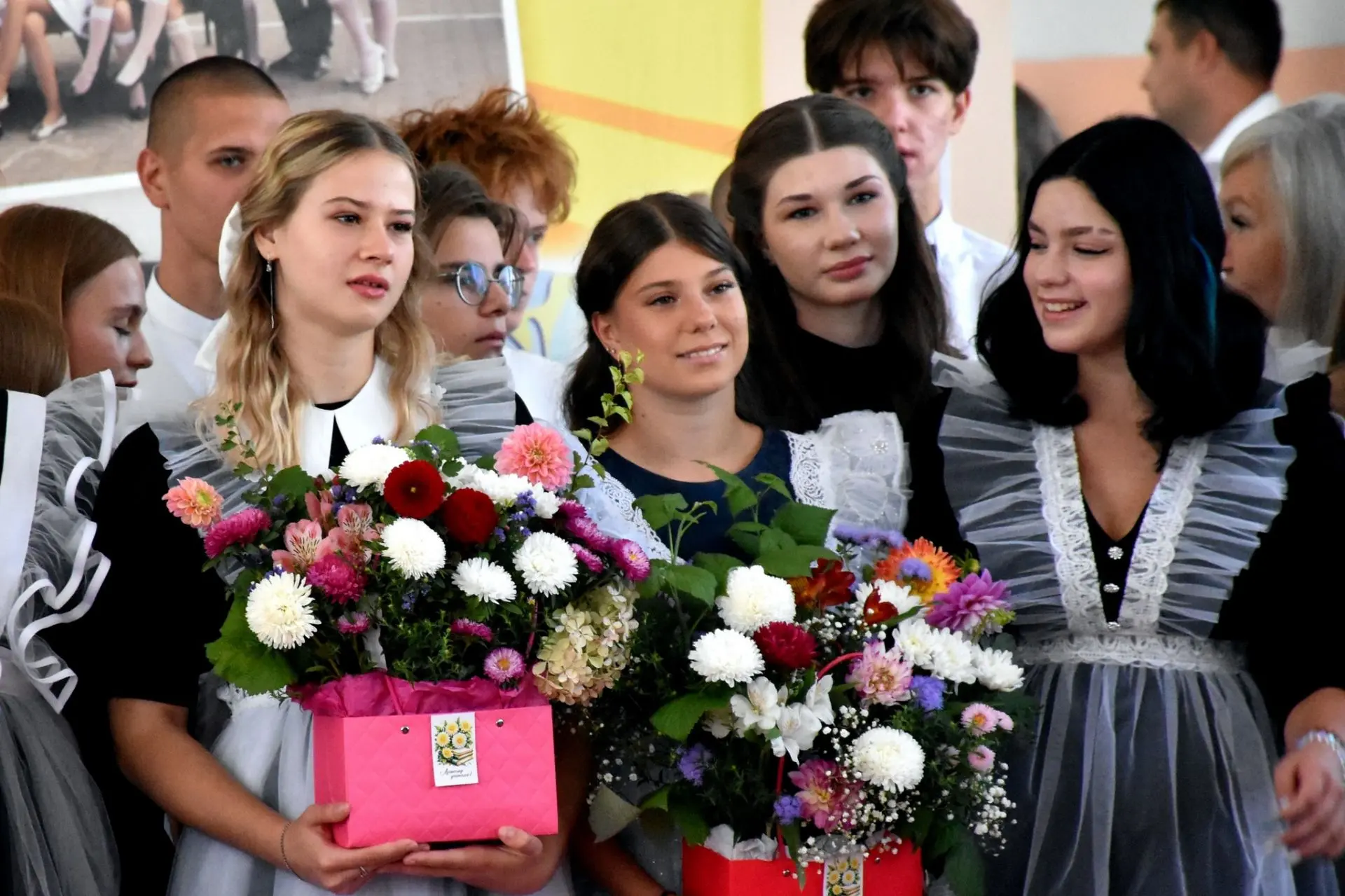 🔔Новый учебный год стартовал в Валуйках. Школьный звонок прозвенел для более чем пятис...