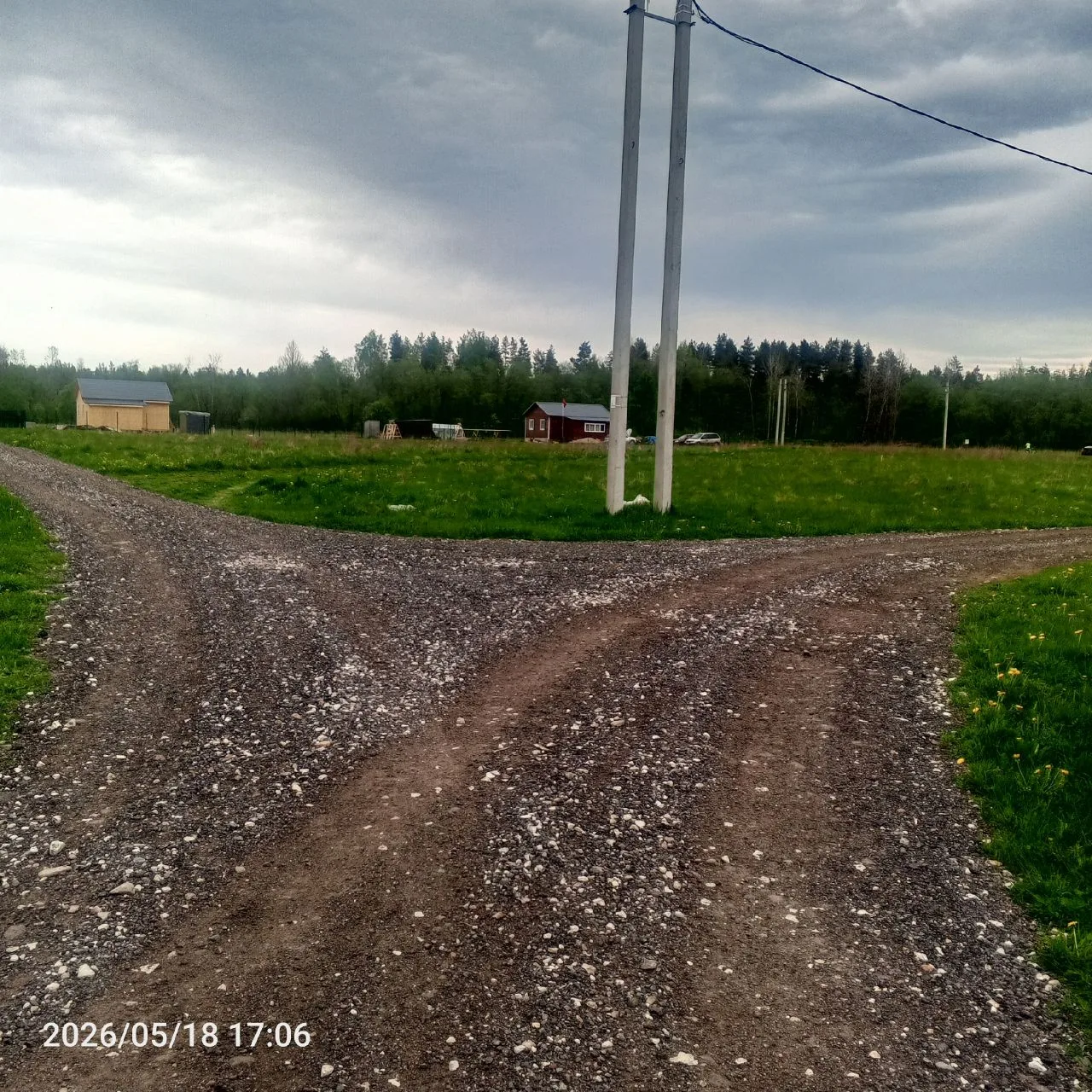Продам участок ИЖС12 соток, межевание, свет , дорога отсыпана.