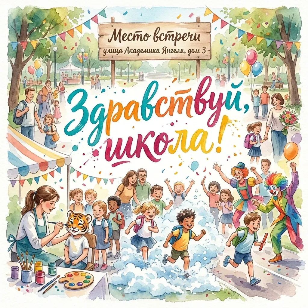 Дорогие ученики, родители и жители района Чертаново Южное!