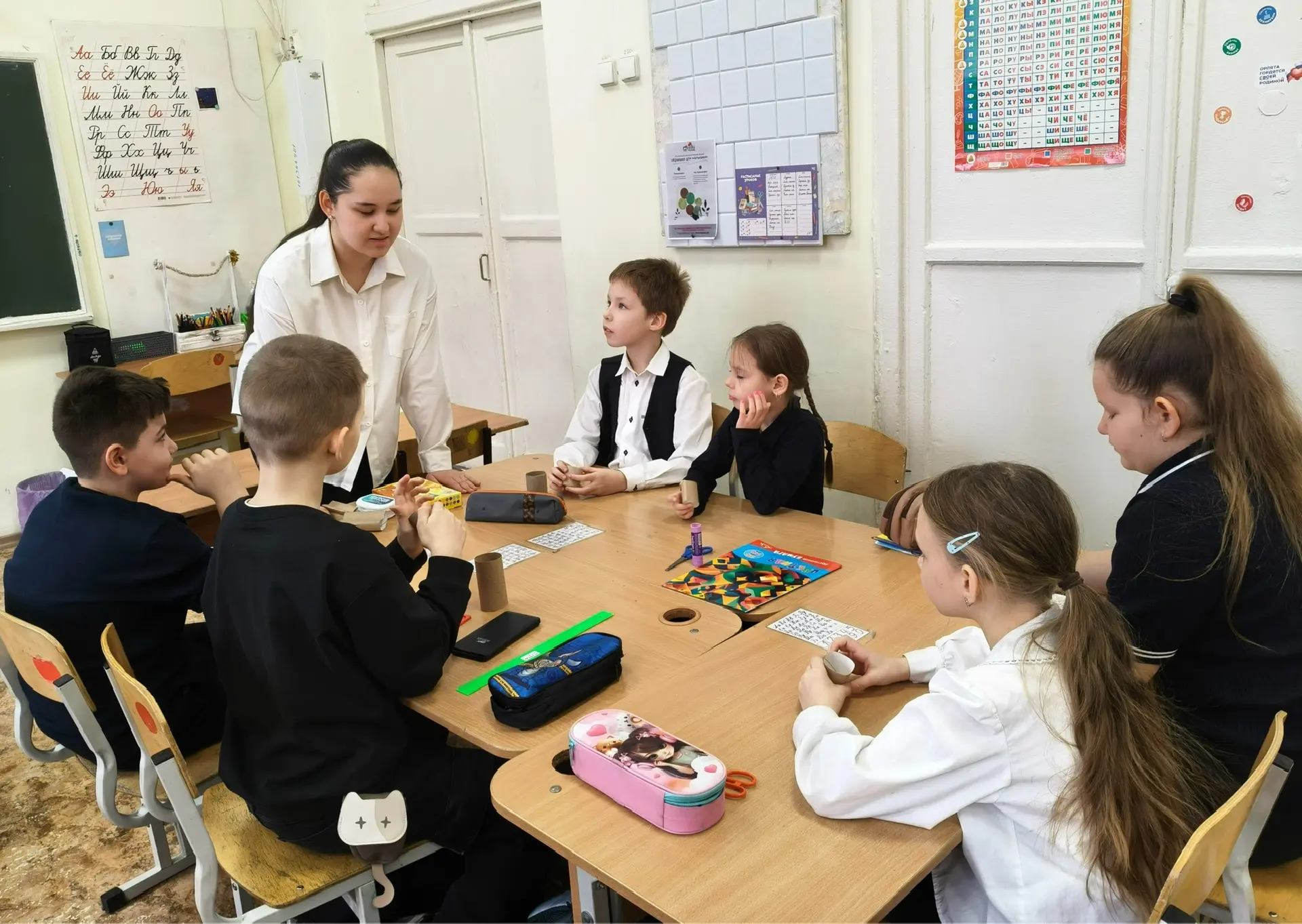 ✏️🌟Интересно и полезно🌟✏️  Прошедшая пятница запомнилась ученикам 2в класса необычной темой занятия: