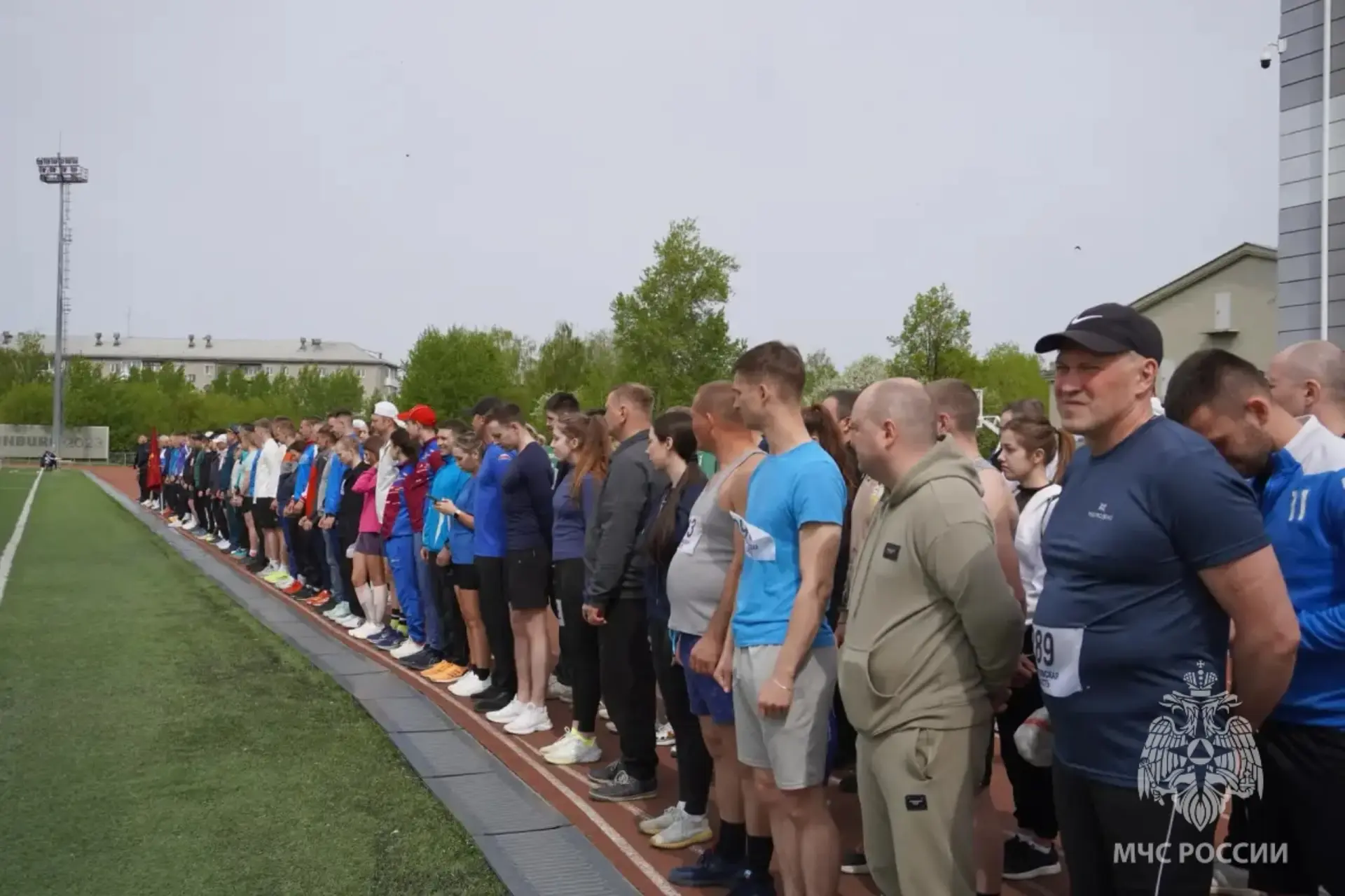 🏆В регионе определили сильнейших легкоатлетов‑спасателей  В Ирбите на стадионе «Юность» прошли сорев