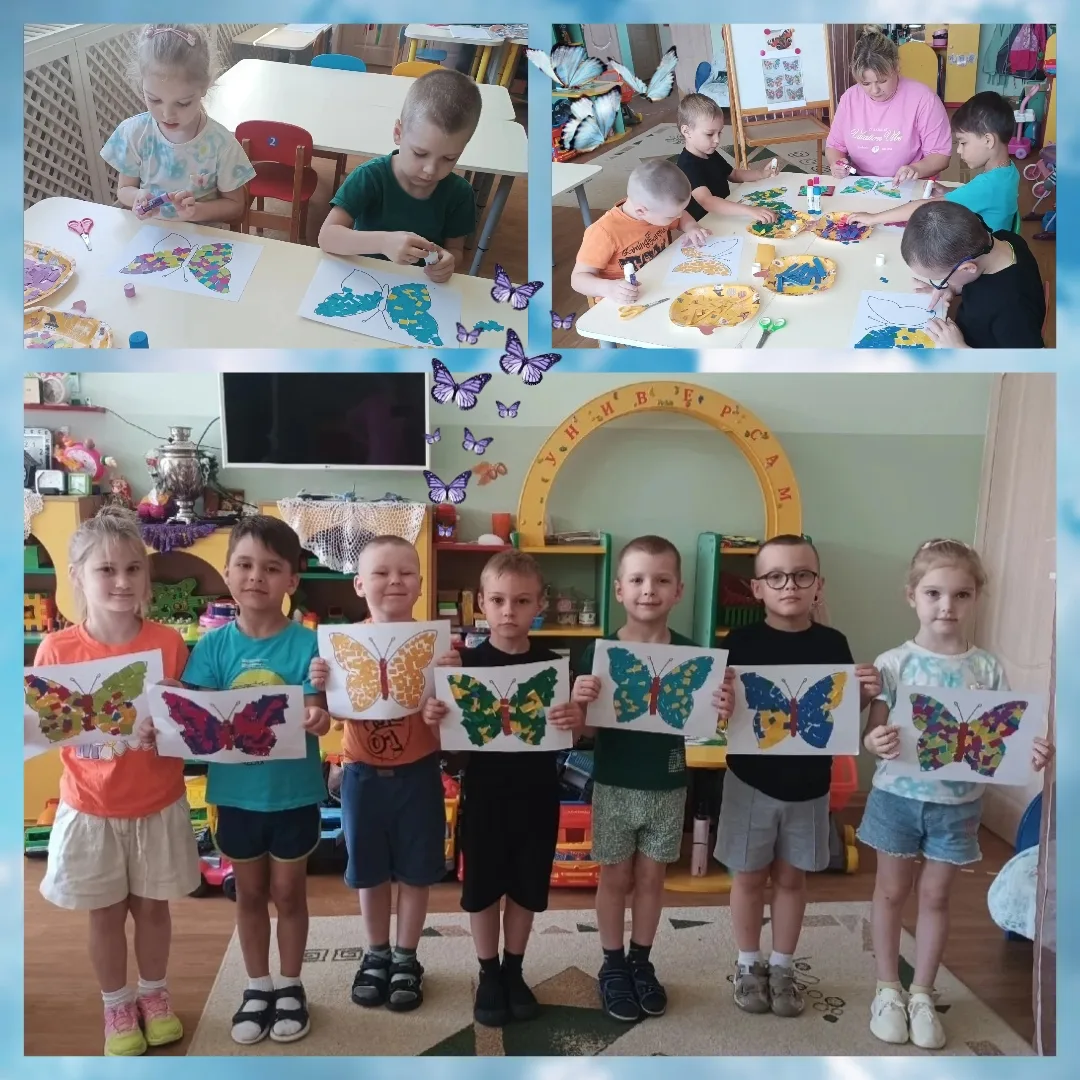 ☀️В нашем саду прошёл тематический день «День бабочек» 🦋. Оказывается, даже у бабочек есть свой пра