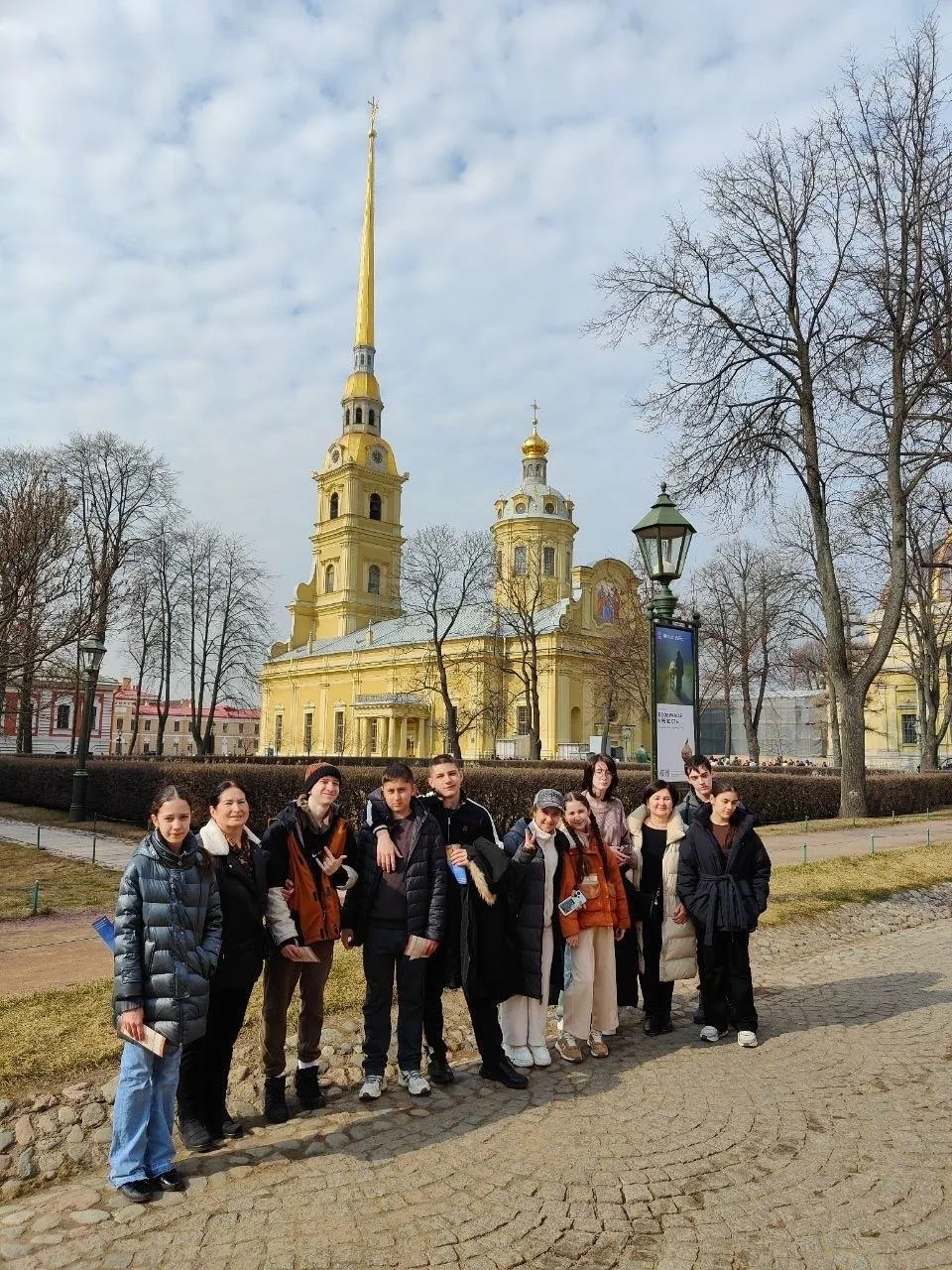 📍Из незабываемого путешествия в северную столицу вернулись наши ребята.
