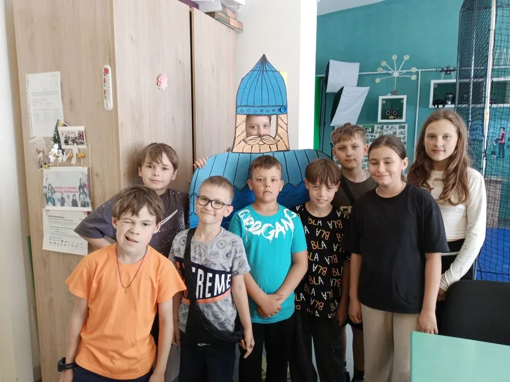 Вчера в Технопарке состоялся  игровой квест «Эпохи и царства», приуроченный ко Дню единства народов 