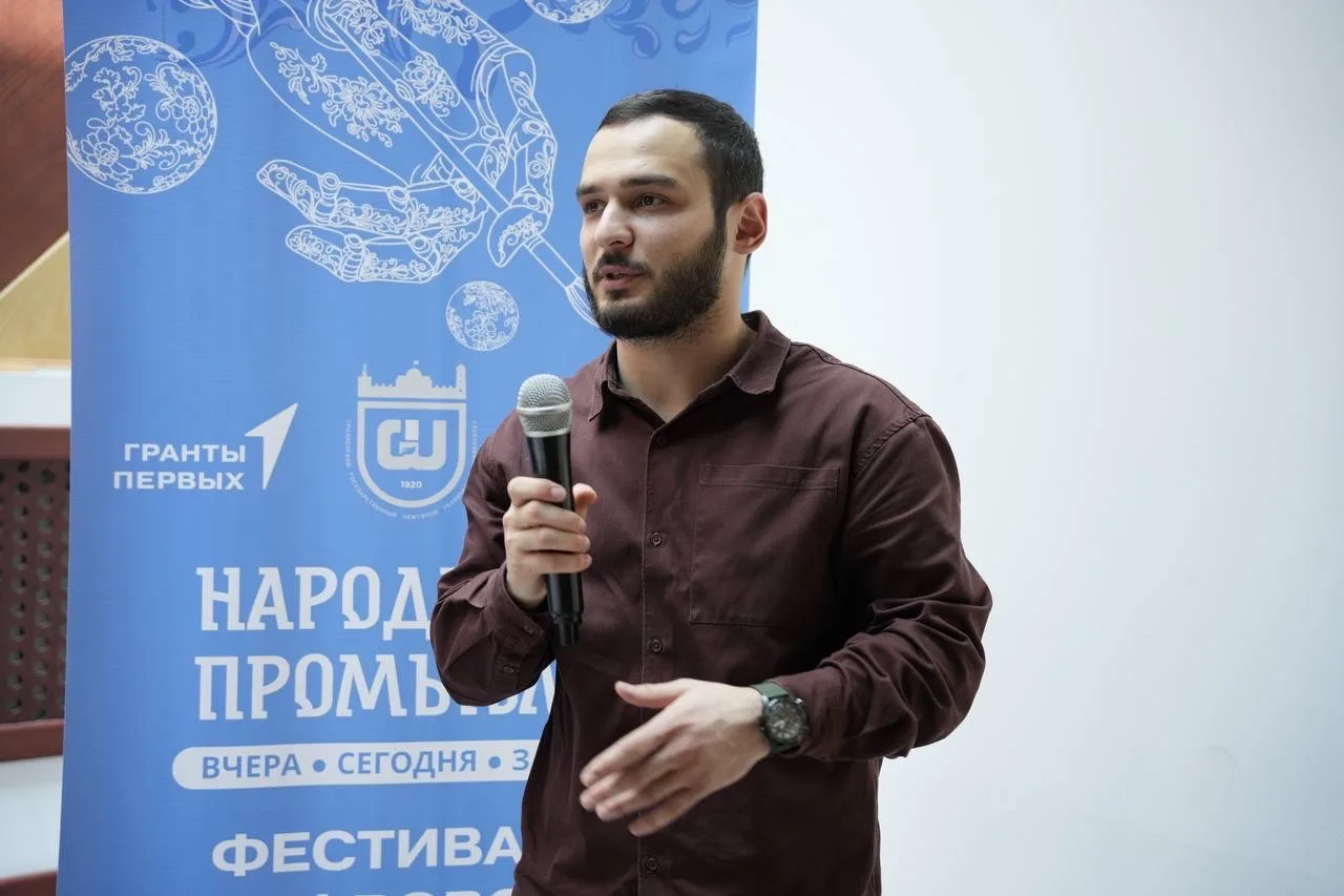🔊Финальный день фестиваля цифрового искусства в ГГНТУ!  📌23 мая в ГГНТУ состоялся заключительный ден