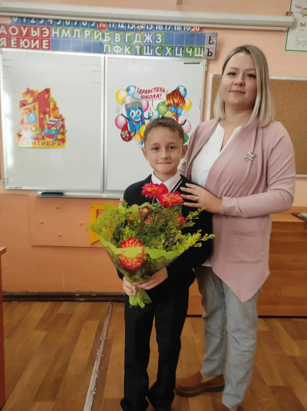 1 Сентября каждый год, как начало чего-то нового в жизни детей. Пусть и этот учебный го...