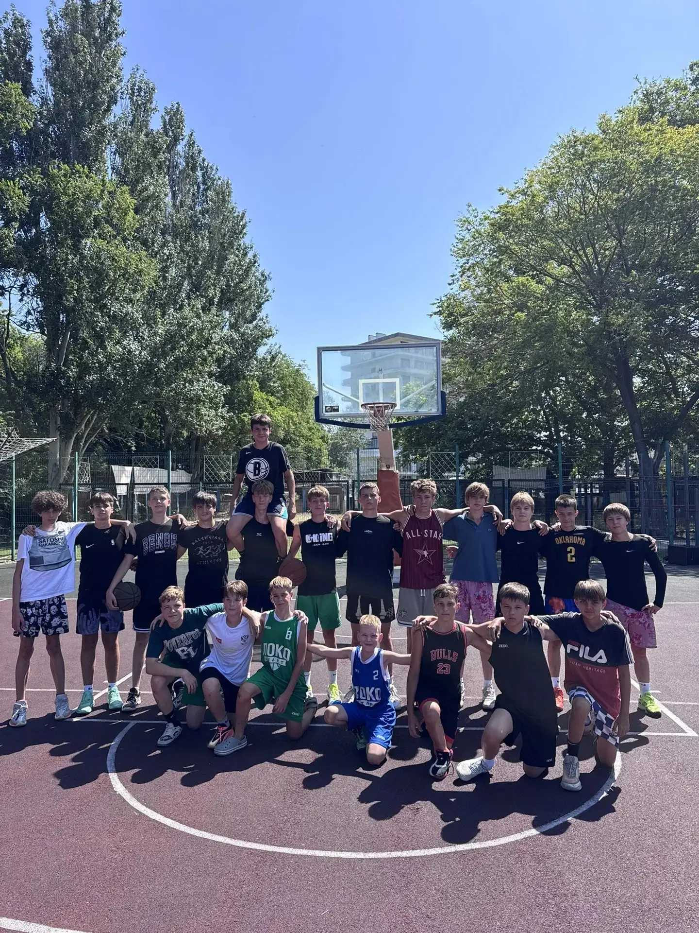 🏀В Анапе успешно завершились учебно-тренировочные сборы отделения баскетбола под руководством трене