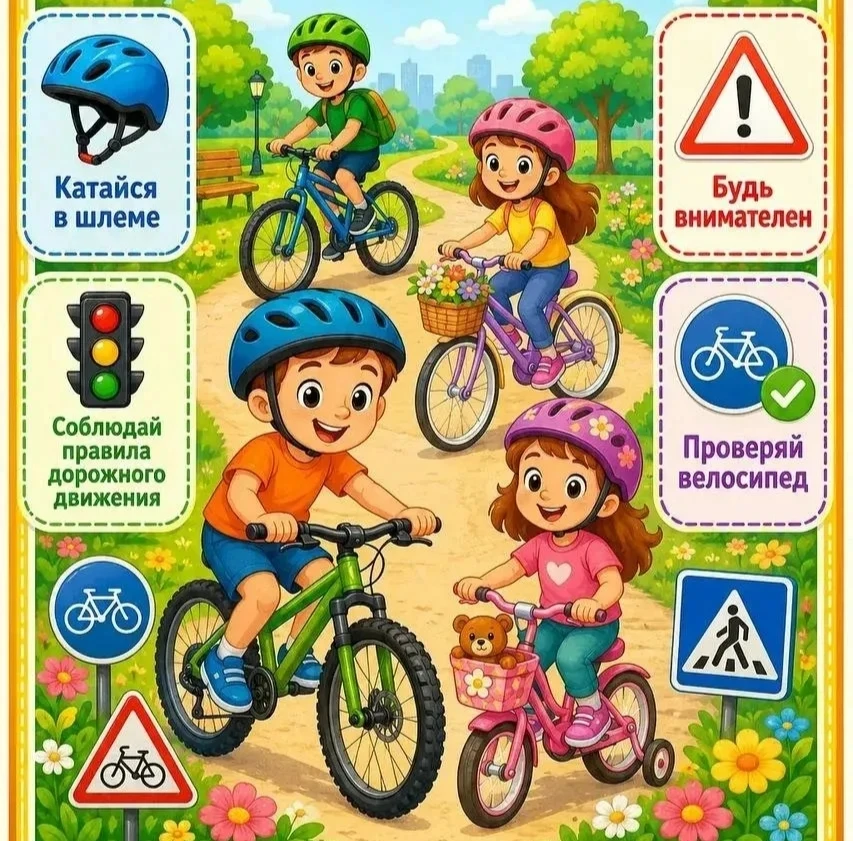 🚲 Приглашаем в увлекательный велопоход! 🚲
Дорогие ребята!
Мы рады пригласить вас в захватывающее п
