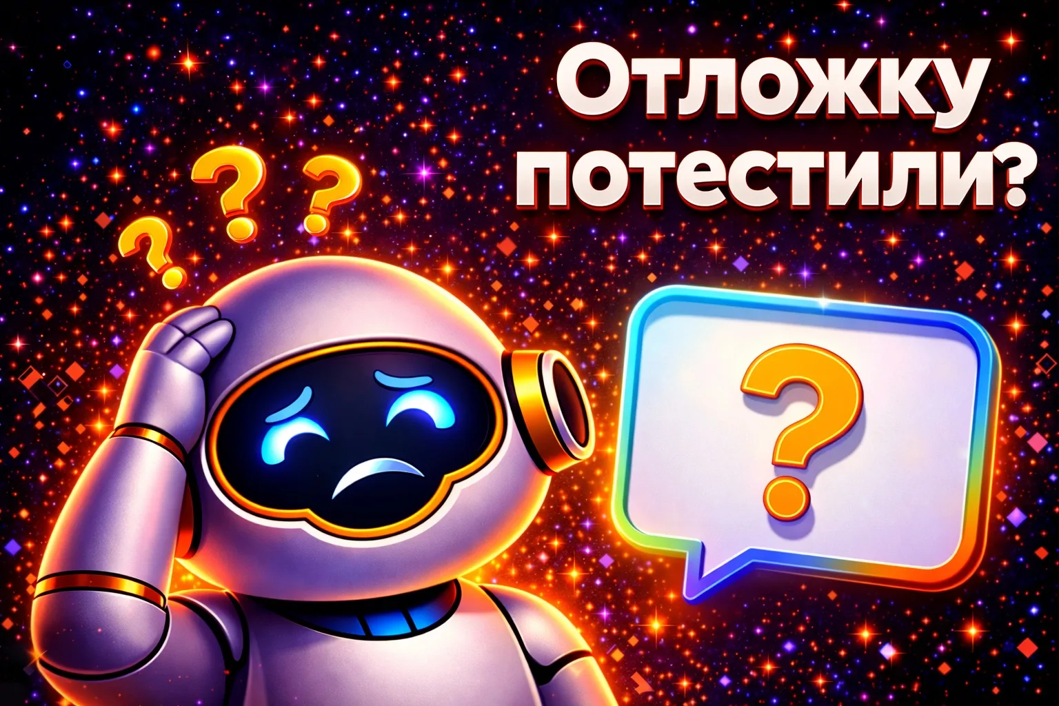 🚀 Отложку потестили?  📊 Голосование  Проголосовало: 933  • ✅ Работает — 420 (45.0%) • 😭 Не получилос