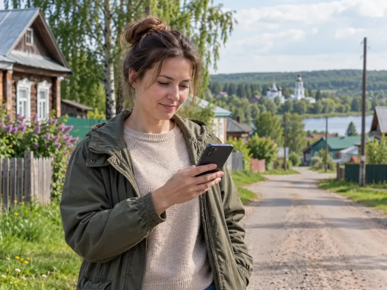 В Ясенках ускорили мобильный интернет рядом с усадьбой Северцовых