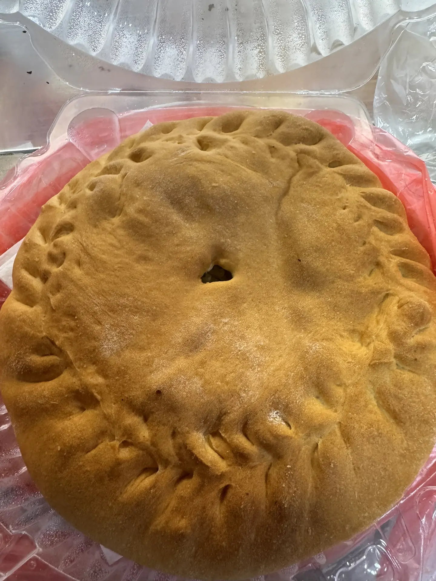 Пироги с капустой 
Королевские ватрушки