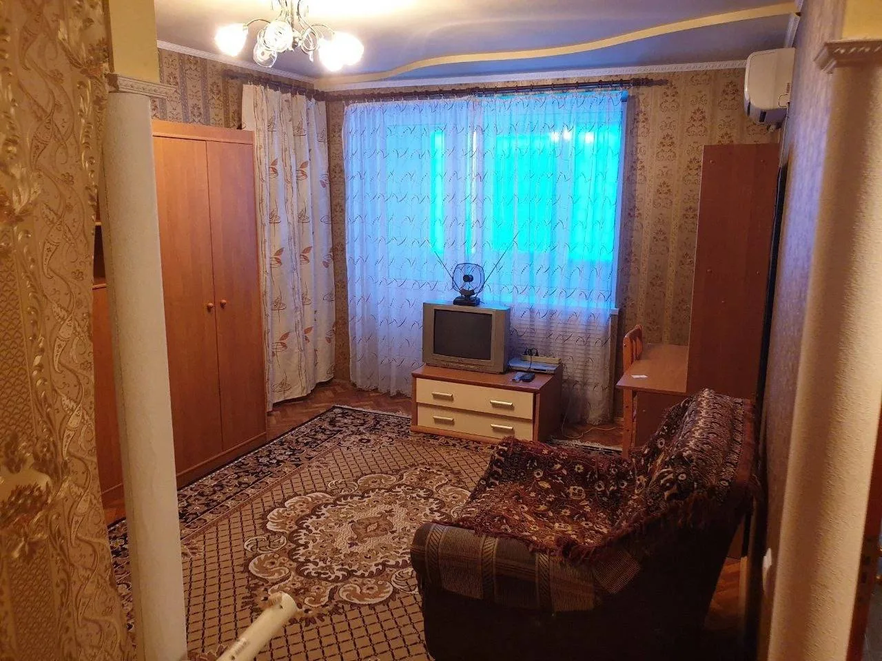 1к Ул. Харитонова, горГАИ Калининский район. Современная мебель, техника.  Холодная вод...