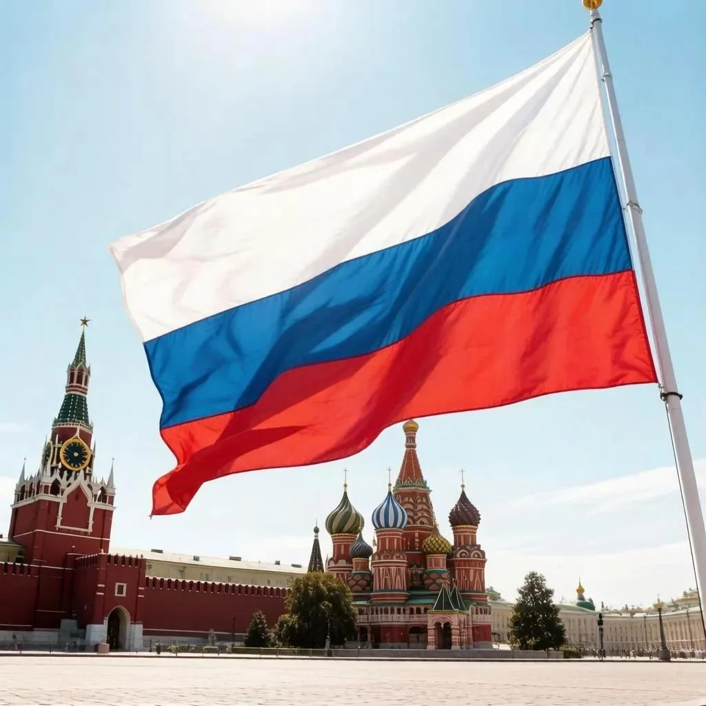 22 августа отмечается день Государственного флага России 🇷🇺