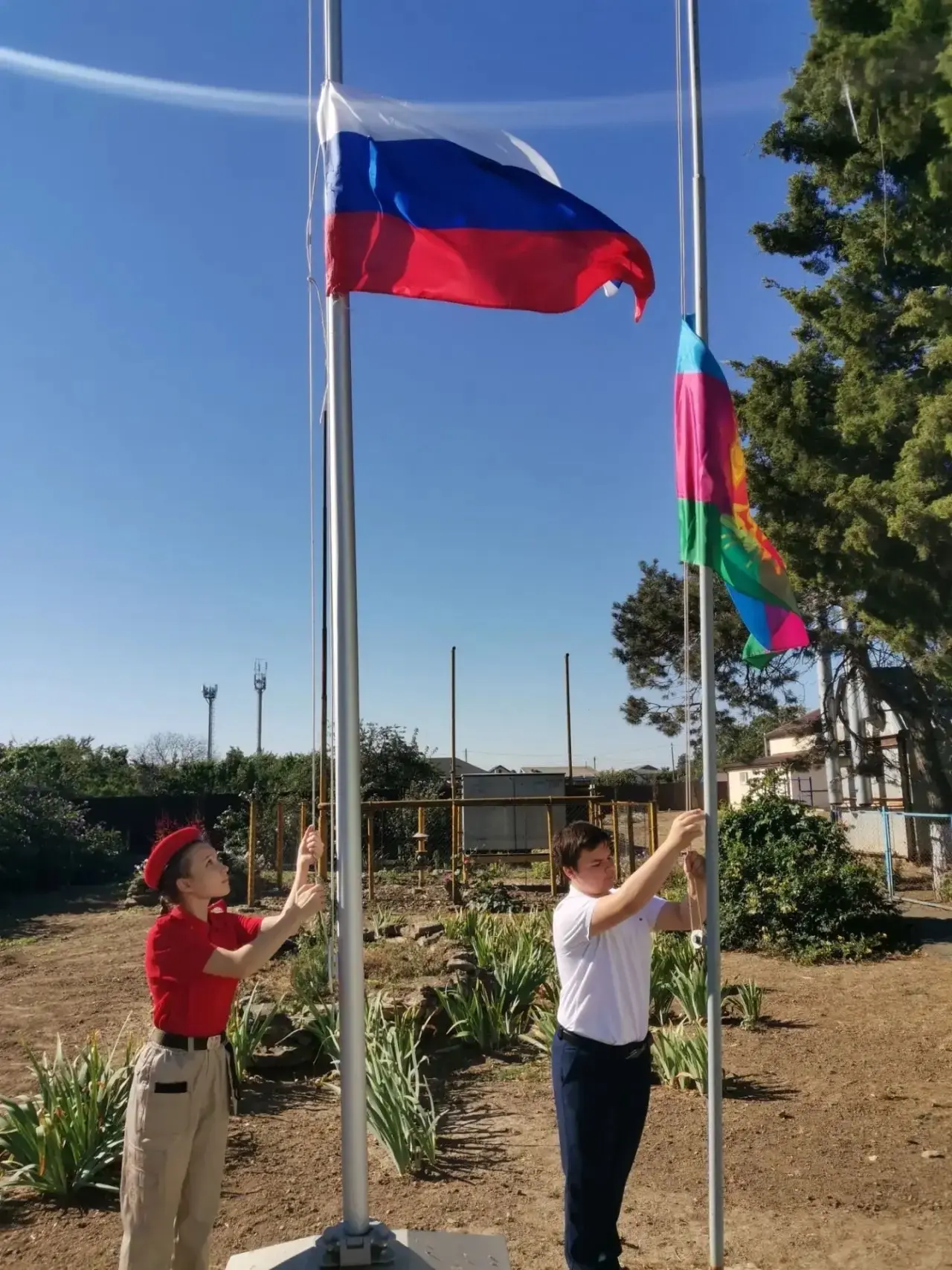 Сегодня — 22 августа, День Государственного флага РФ! 🇷🇺 В МБОУ СОШ №30 утро началось...