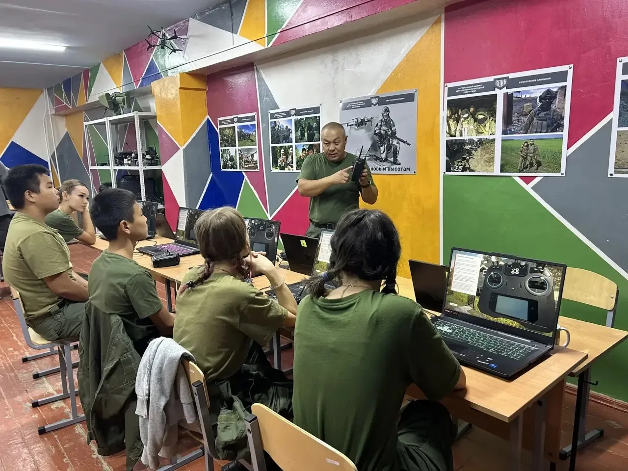 🚁 «Школа оператора БПЛА»: подготовка к финальному испытанию