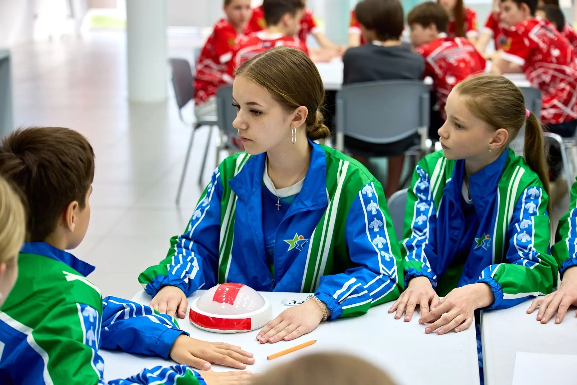 Поздравляем и гордимся👏  🥉Команда из Коми – бронзовый призер всероссийского финала Игр школьных спор