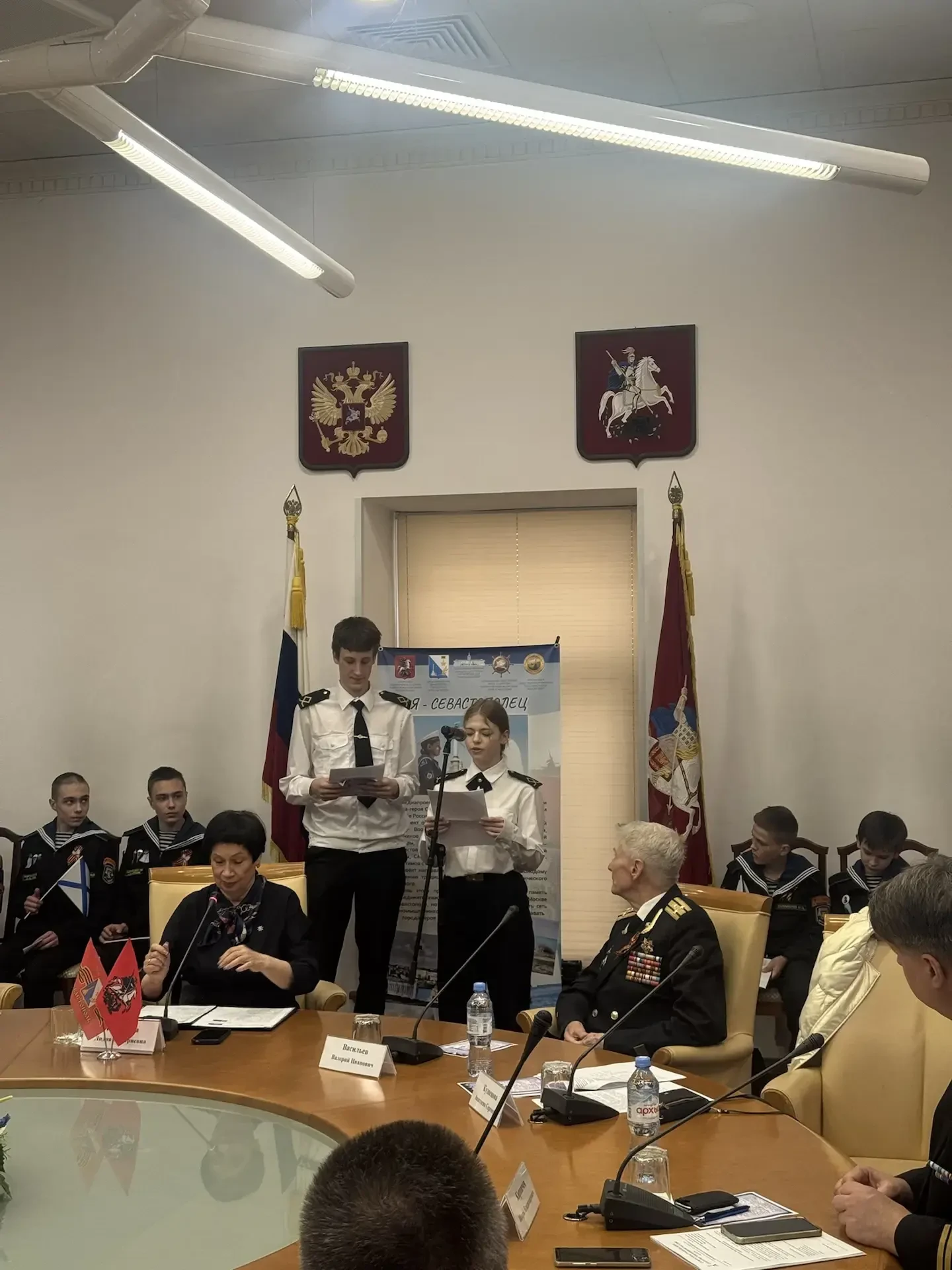 Курсанты Колледжа Академии водного транспорта стали участниками традиционного специальн...