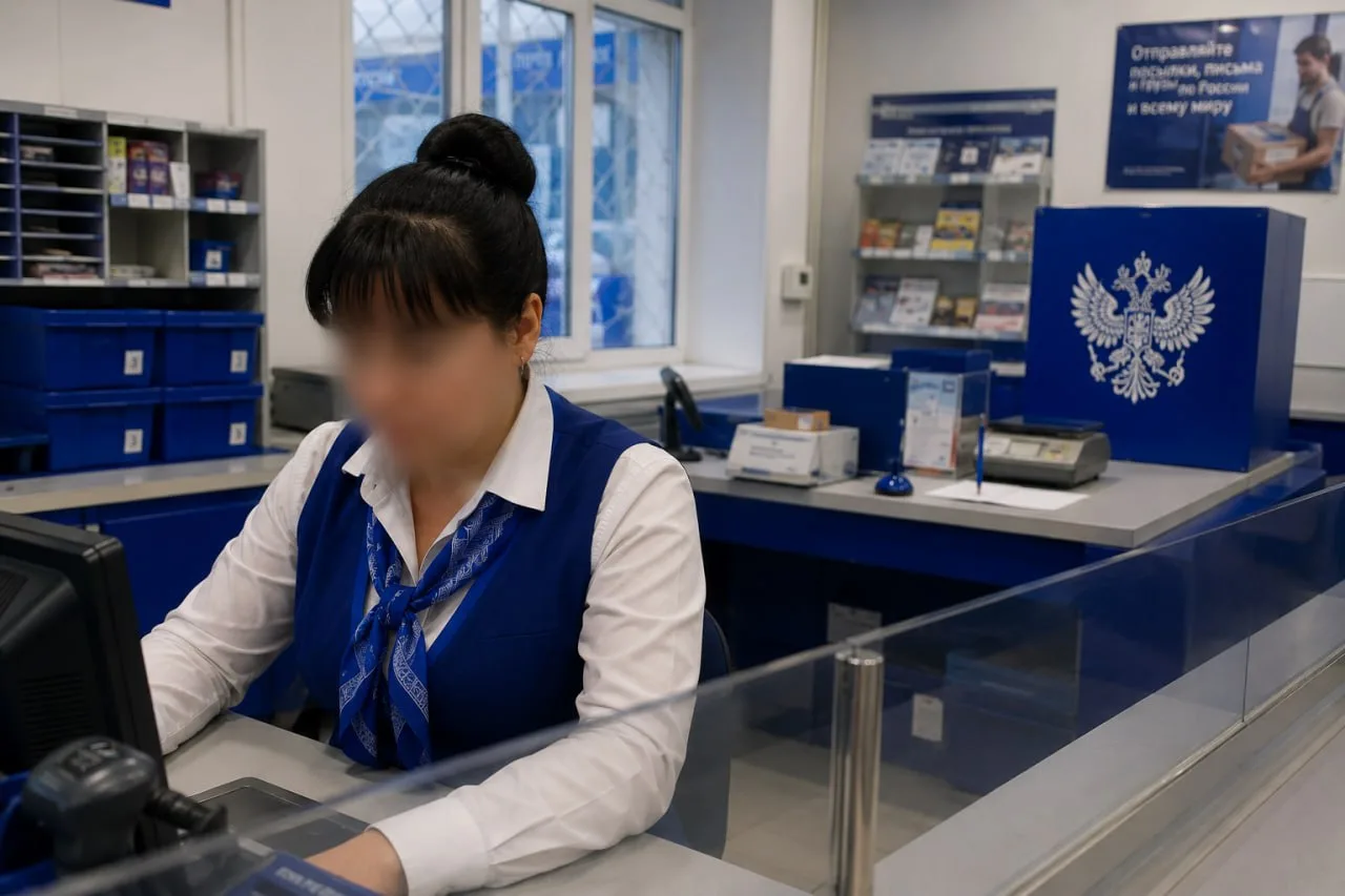 Начальница почты забрала из кассы 407 тысяч рублей  В Ельце руководитель отделения «Почты России» в 