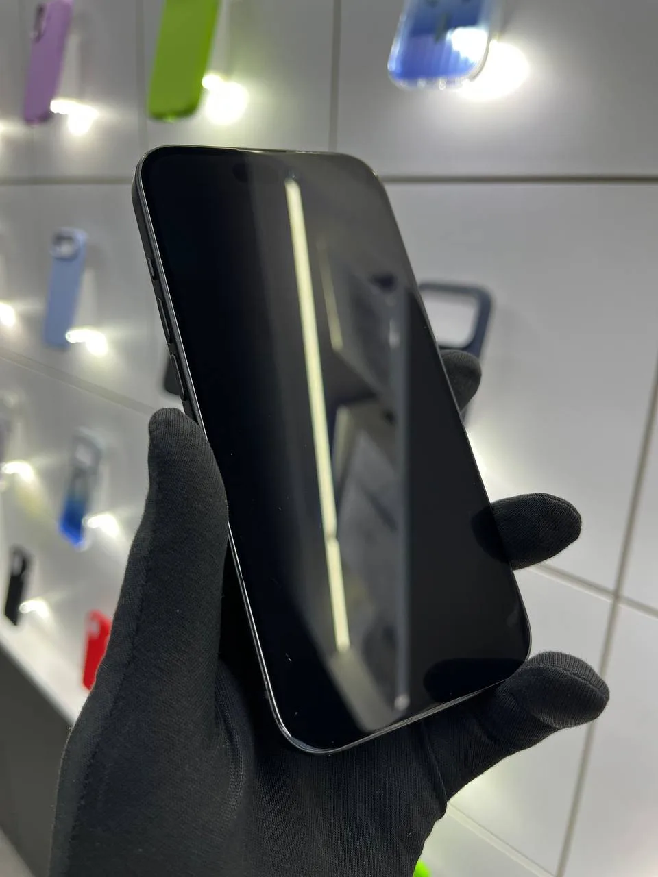 ✅ В наличии - можно забрать сегодня

iPhone 15
Black 128Gb

🔋 Аккумулятор:86%
💰 Цена: 36.990₽
🛡 Г