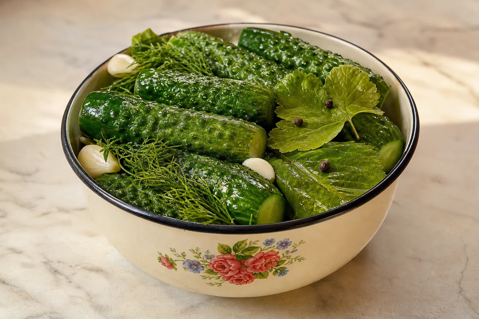 Огурчики на закуску