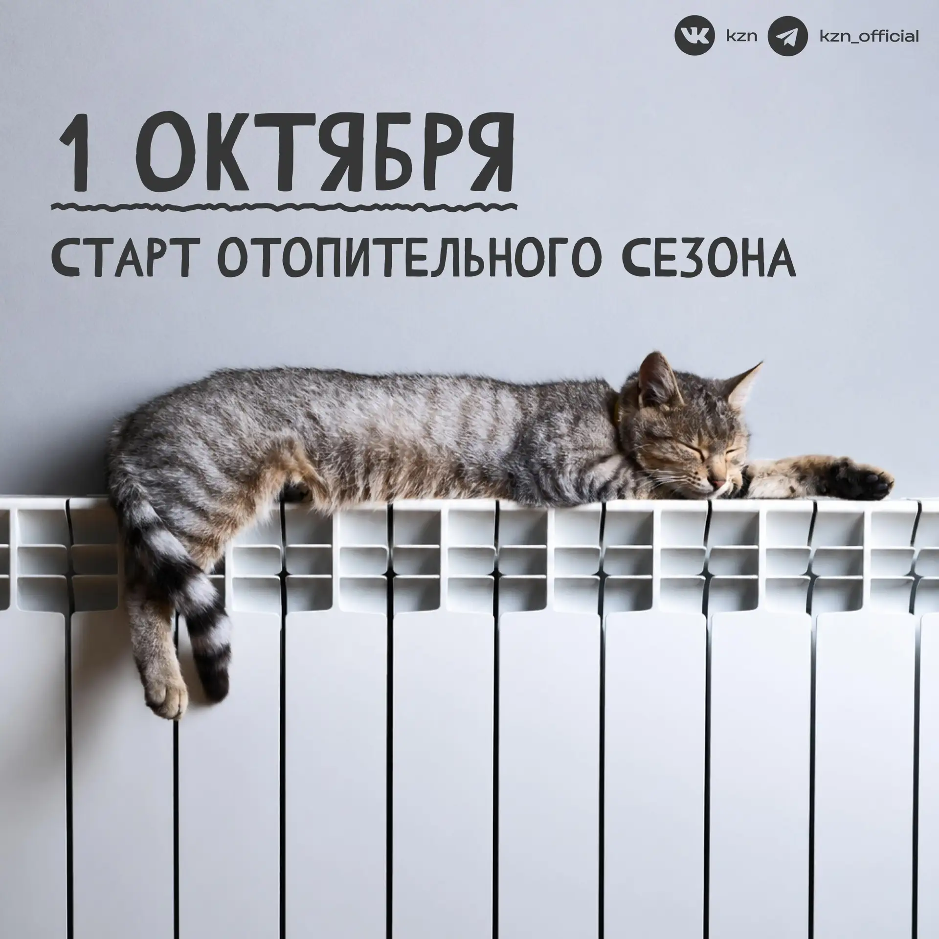 Тепло уже на подходе 🏠