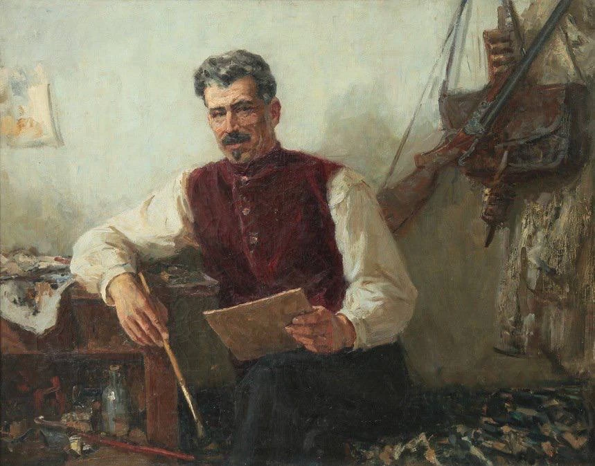 15 июня 1882 года родился прославленный советский художник, один из основоположников батального жанр