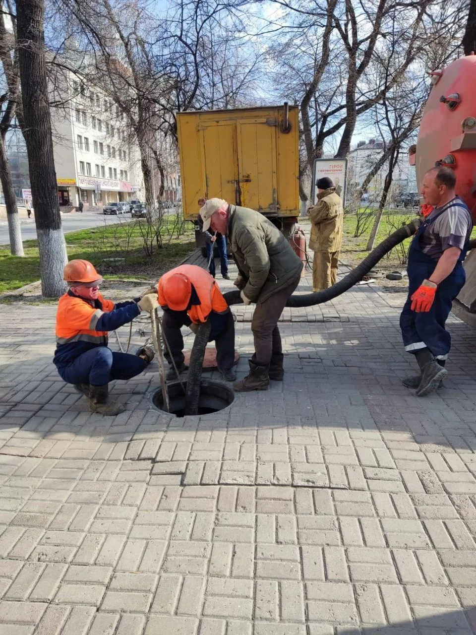 Водоканал устранил 263 нештатные ситуации за прошедшую неделю  За последние семь дней аварийно-восст