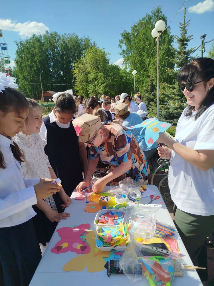 В нашем парке прошёл муниципальный праздник, посвящённый Дню детских общественных орган...