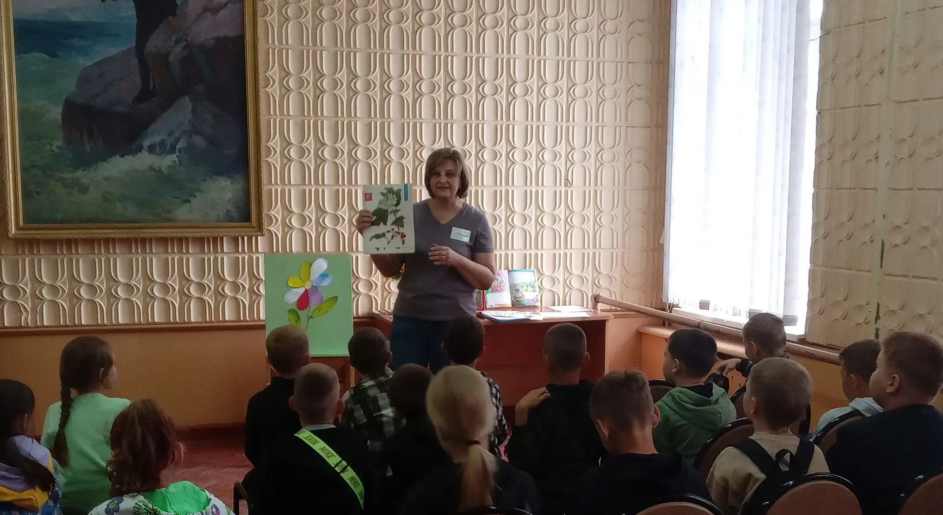 🌺 Для ребят, отдыхающих в детском оздоровительном лагере при школе №3, в библиотеке №8 прошла квест