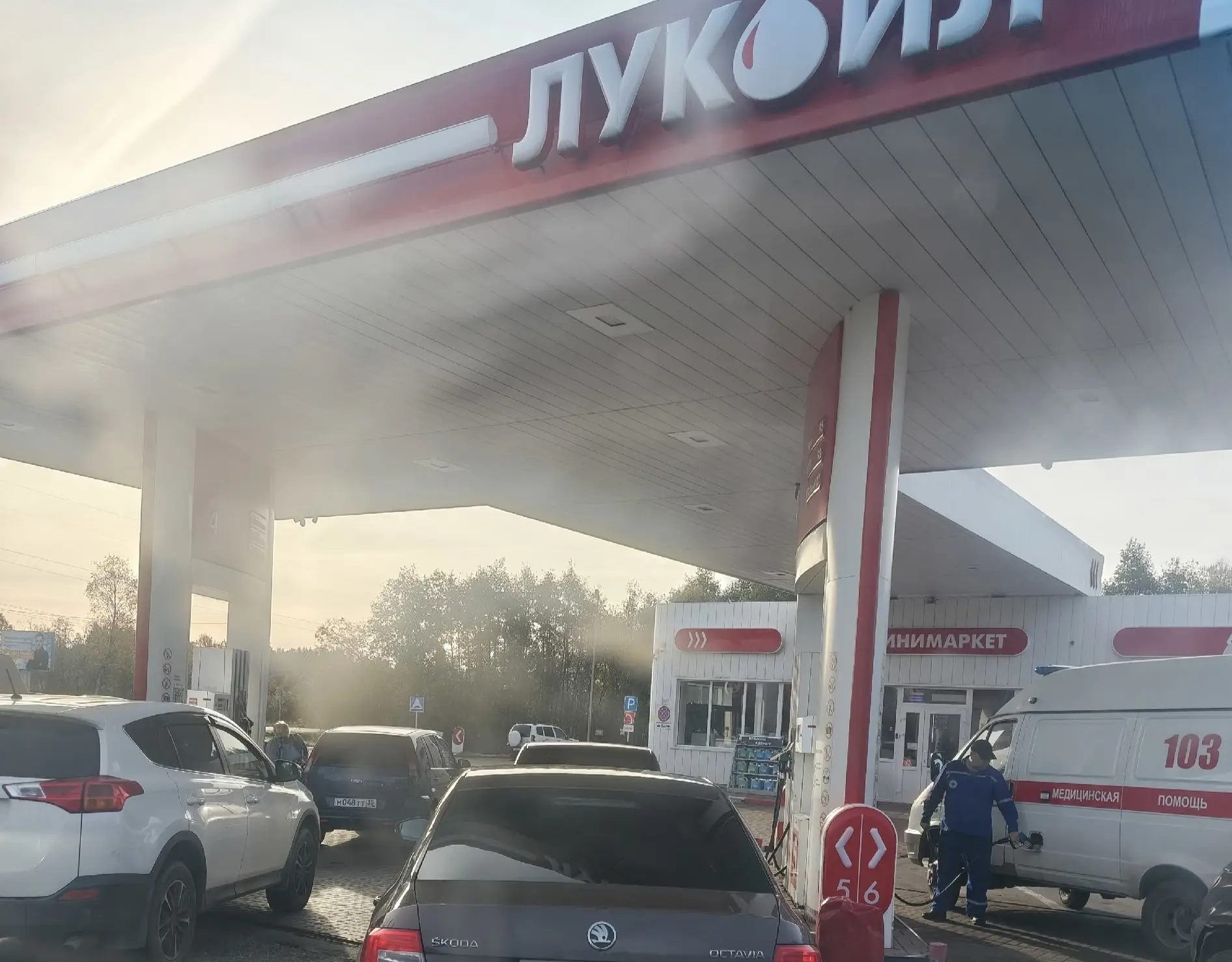 ‼️⛽ Подробная информационная сводка о наличии бензина в Череповце и ближайших АЗС к гор...