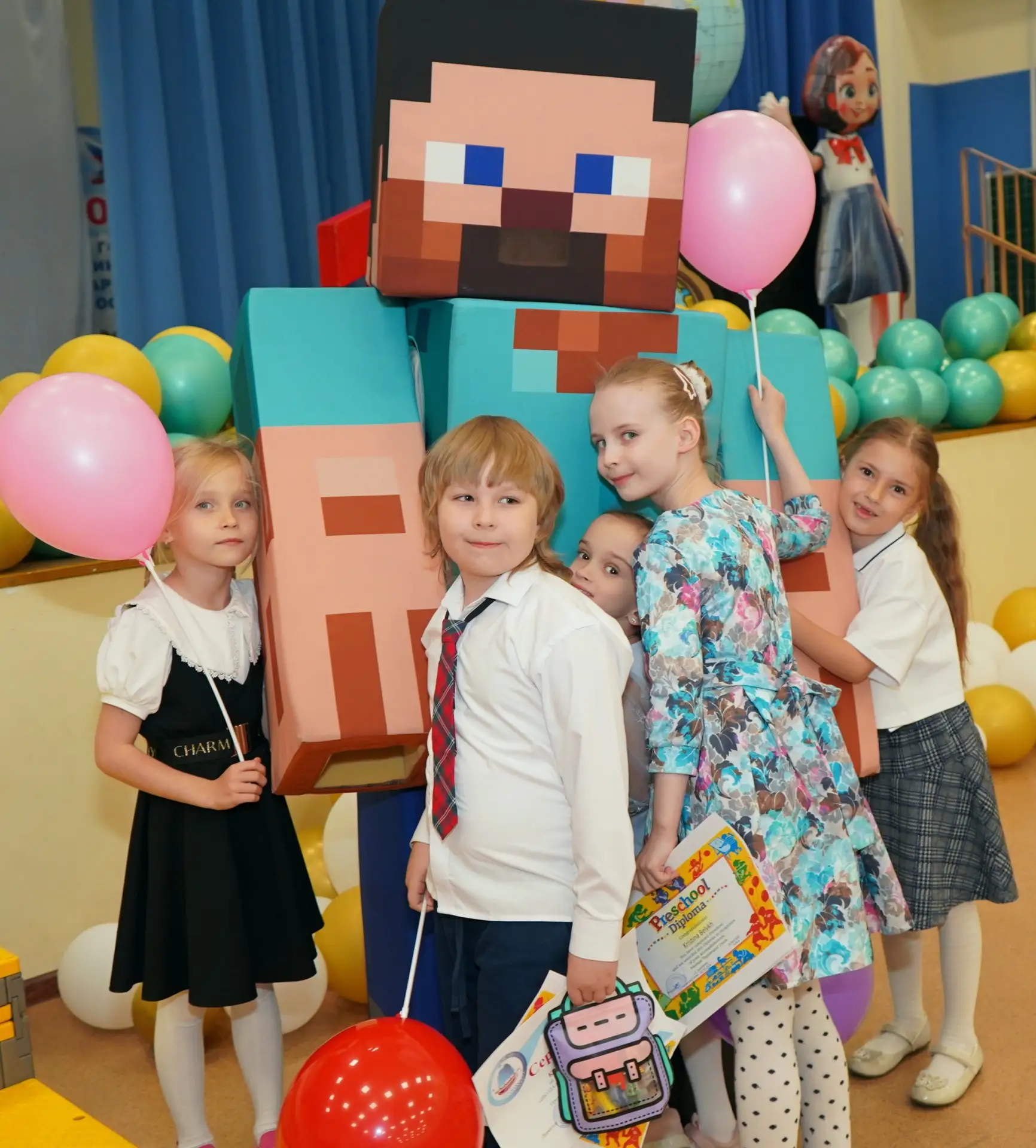 Ура! Сегодня 3 группа в «Школе будущего первоклассника» завершила свою работу! 🌟