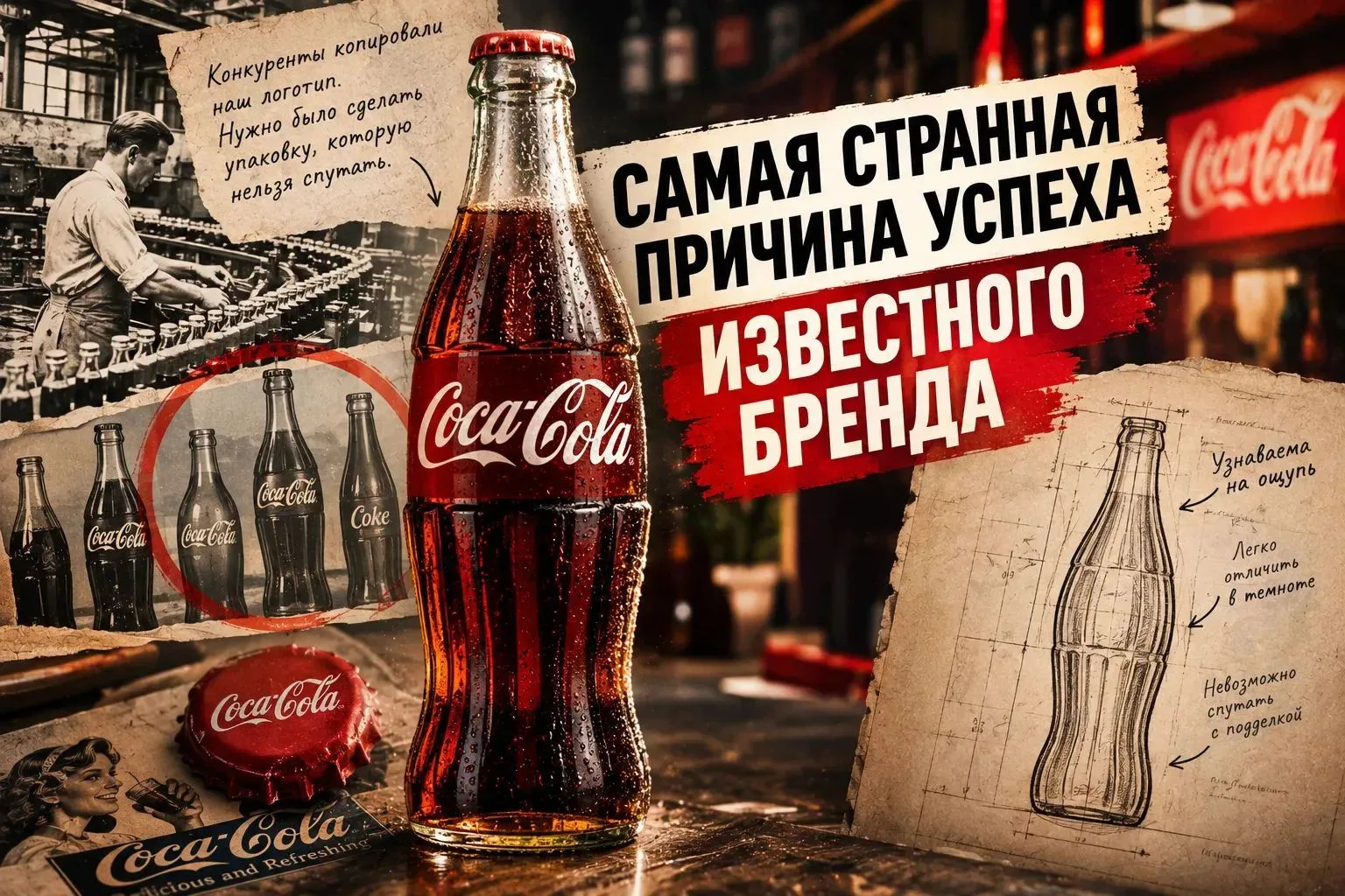 Самая странная причина успеха известного бренда