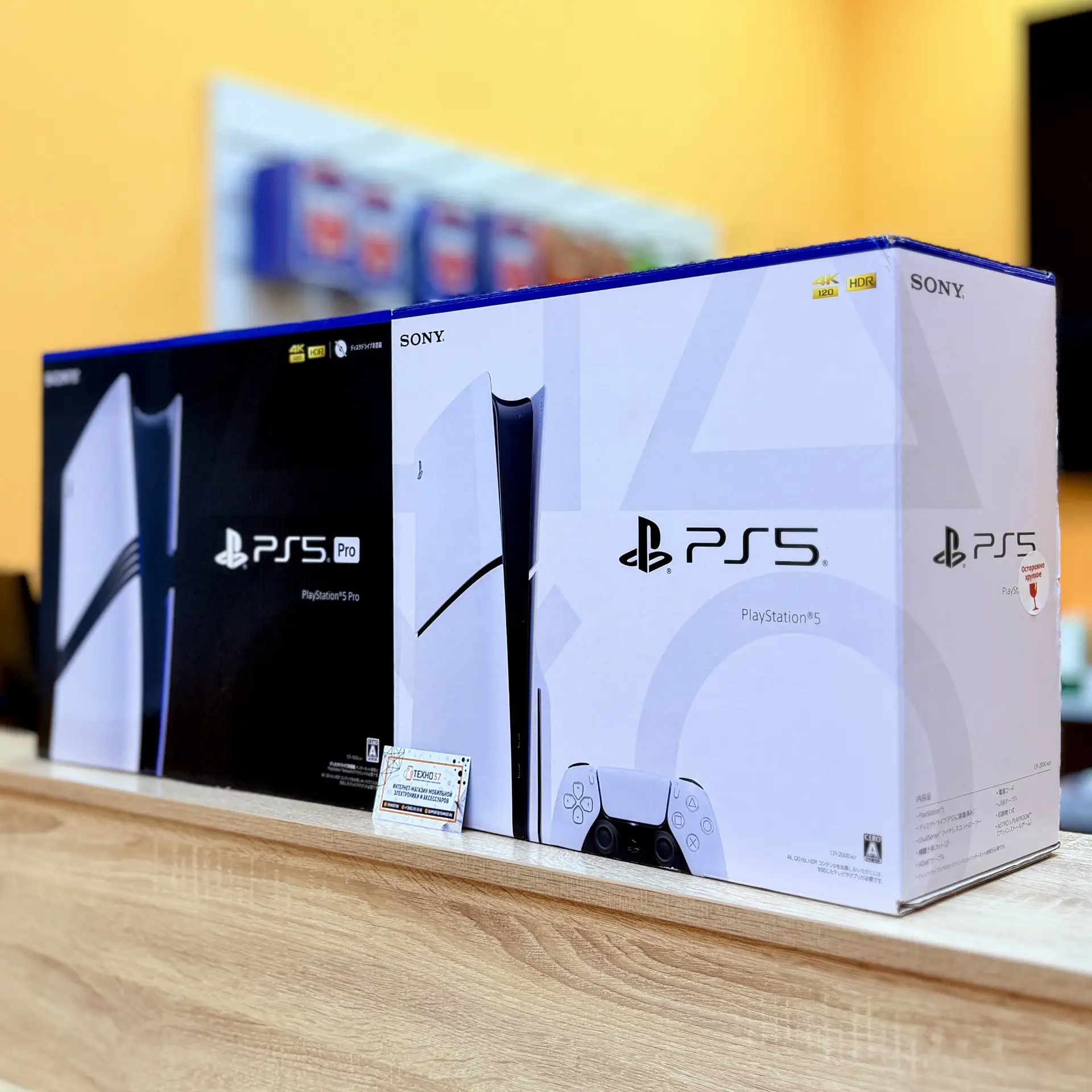 PS5 Pro vs PS5 Slim — две консоли с разным подходом к игровому опыту 💡

⚡️ PS5 Slim
• 1 ТБ памяти
•