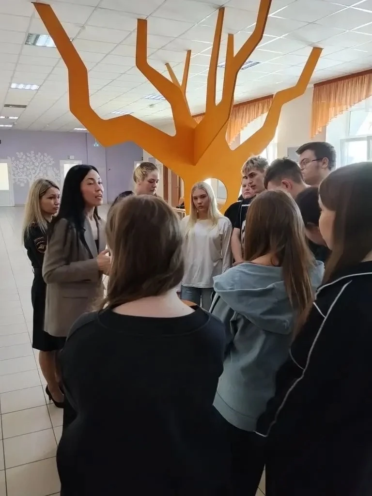 В школе прошел профилактический квест