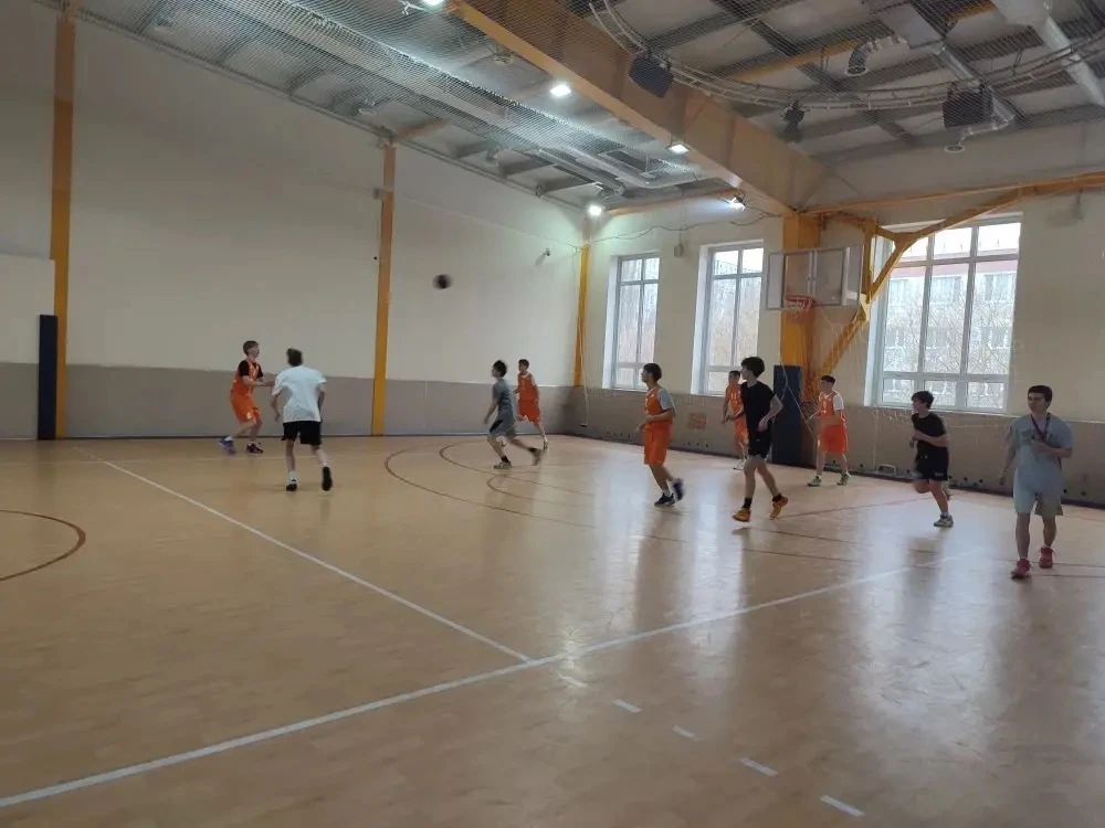 🚀 Космический баскет: наша команда в тройке лидеров!  🥉 Заряжаемся позитивом на всю неделю! Сборная 