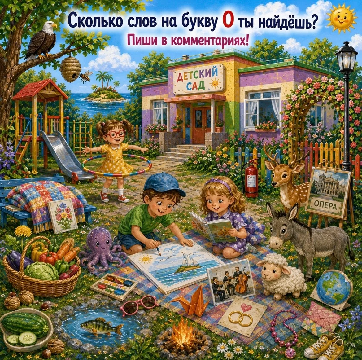 🔍 Игра на внимательность!