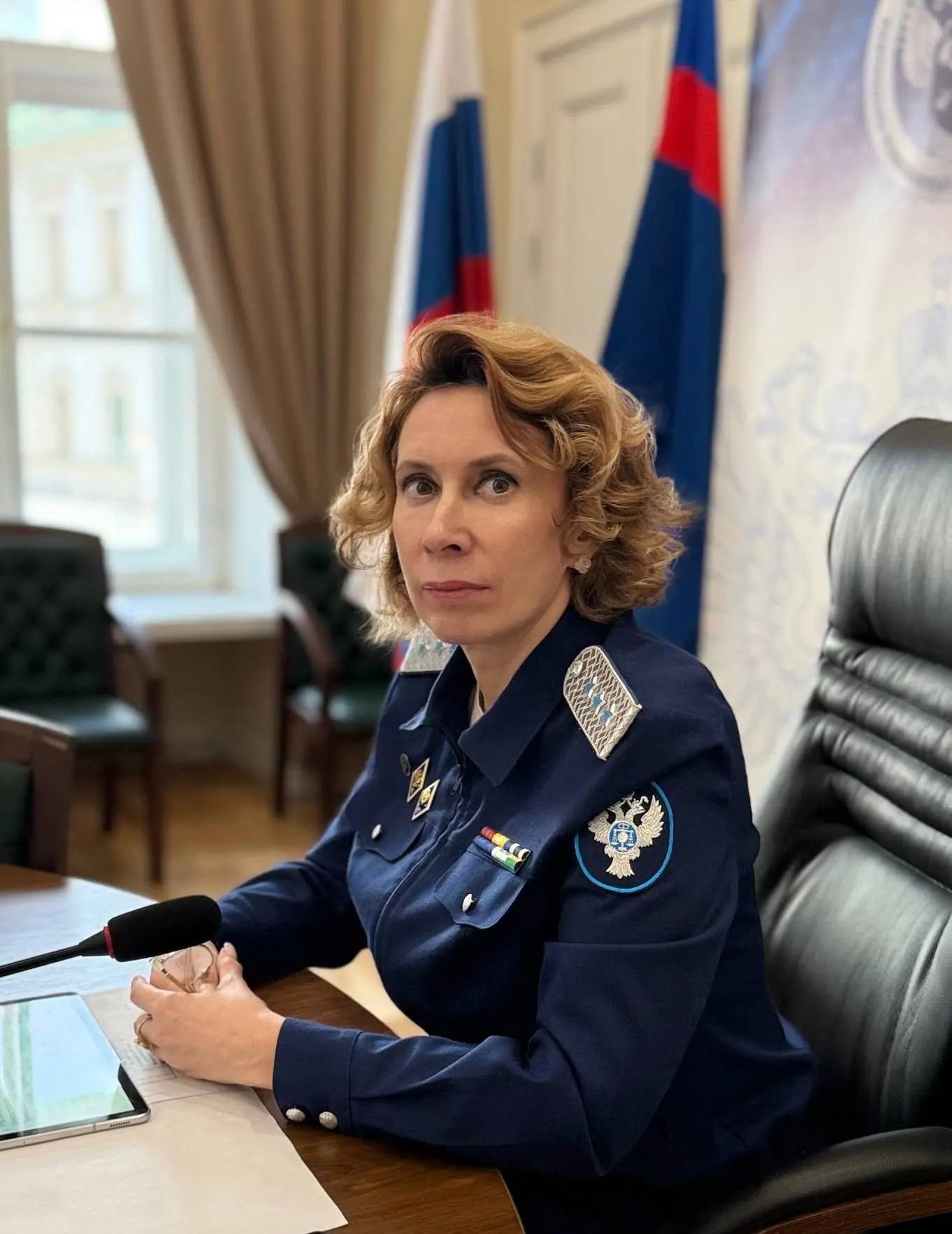 ❤️ Уважаемая Лариса Владимировна!

Коллектив Межрегионального контрольно‑ревизионного управления Фед