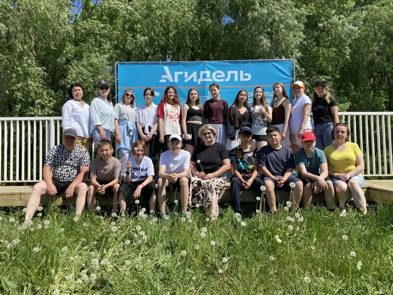 🌊☀️ Яркий финал учебного года: 7 «А» на пляже! ☀️🌊