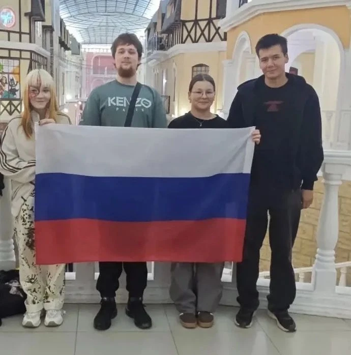 СИМВОЛ ЕДИНСТВА! 🇷🇺🏁🎓