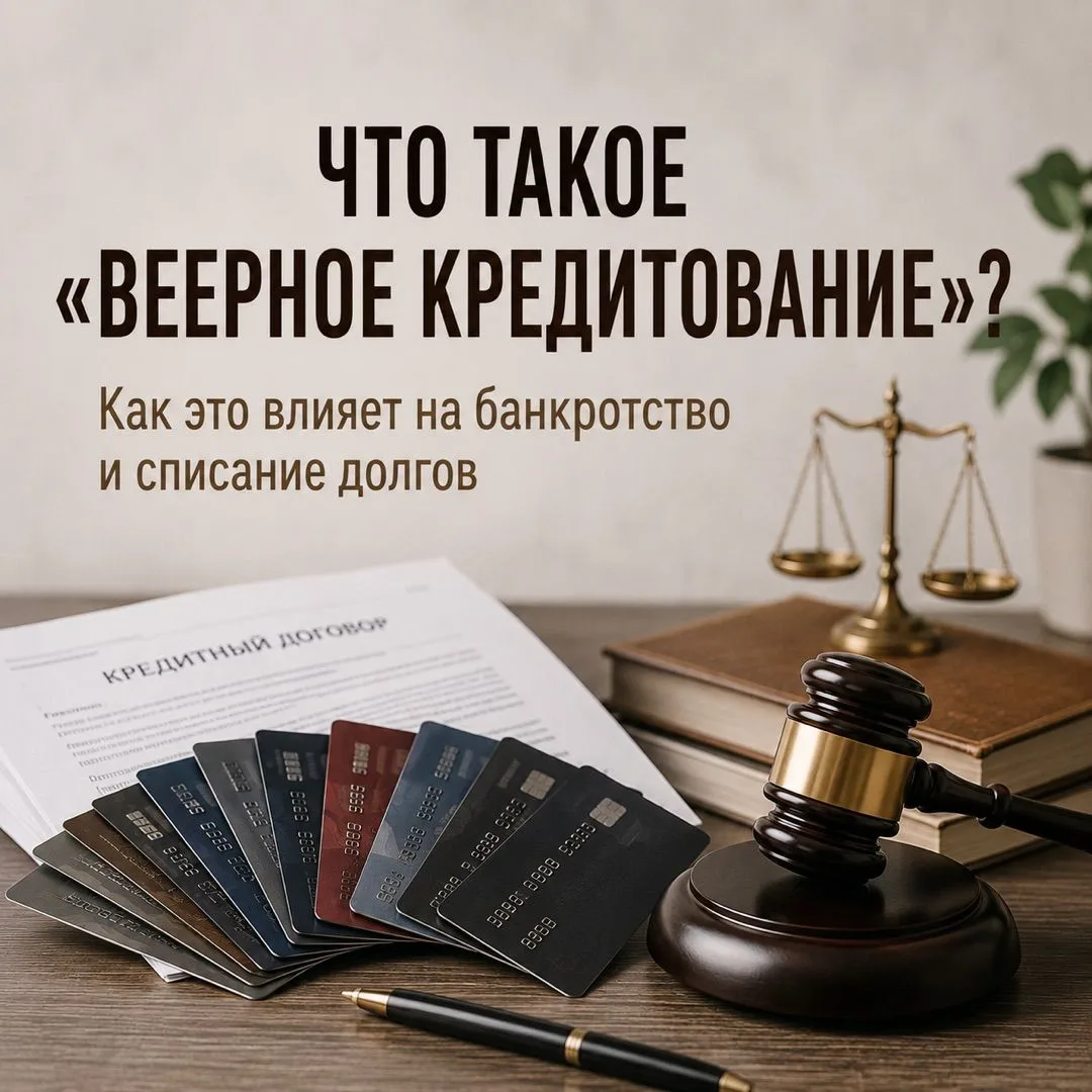 ЧТО ТАКОЕ «ВЕЕРНОЕ КРЕДИТОВАНИЕ»? 💳