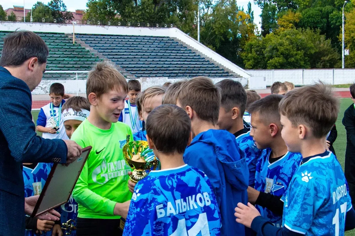 ⚡Юные футболисты из Салавата стали чемпионами Башкирии.