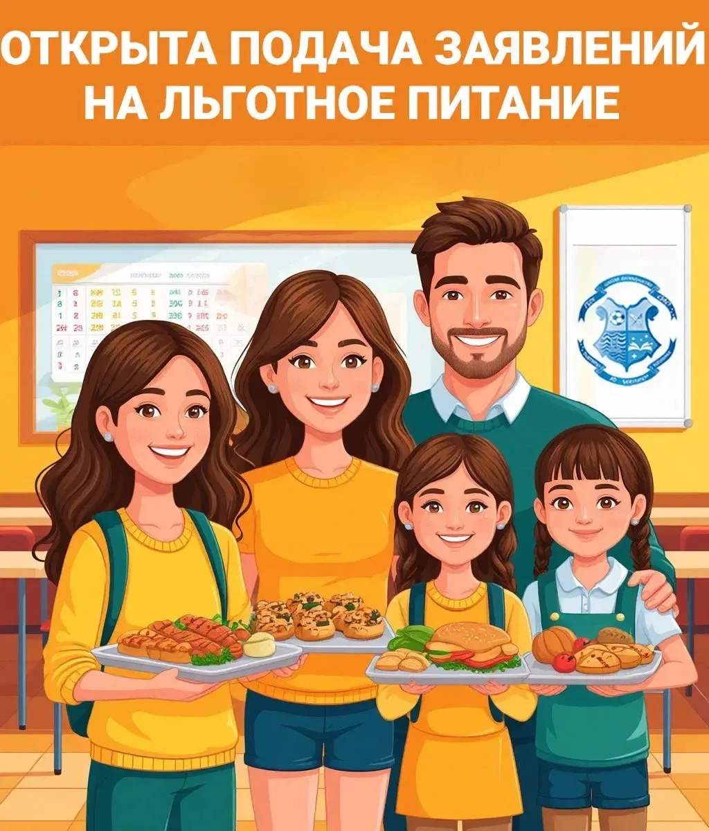 🗓️Подача заявлений на питание УЖЕ ОТКРЫТА!