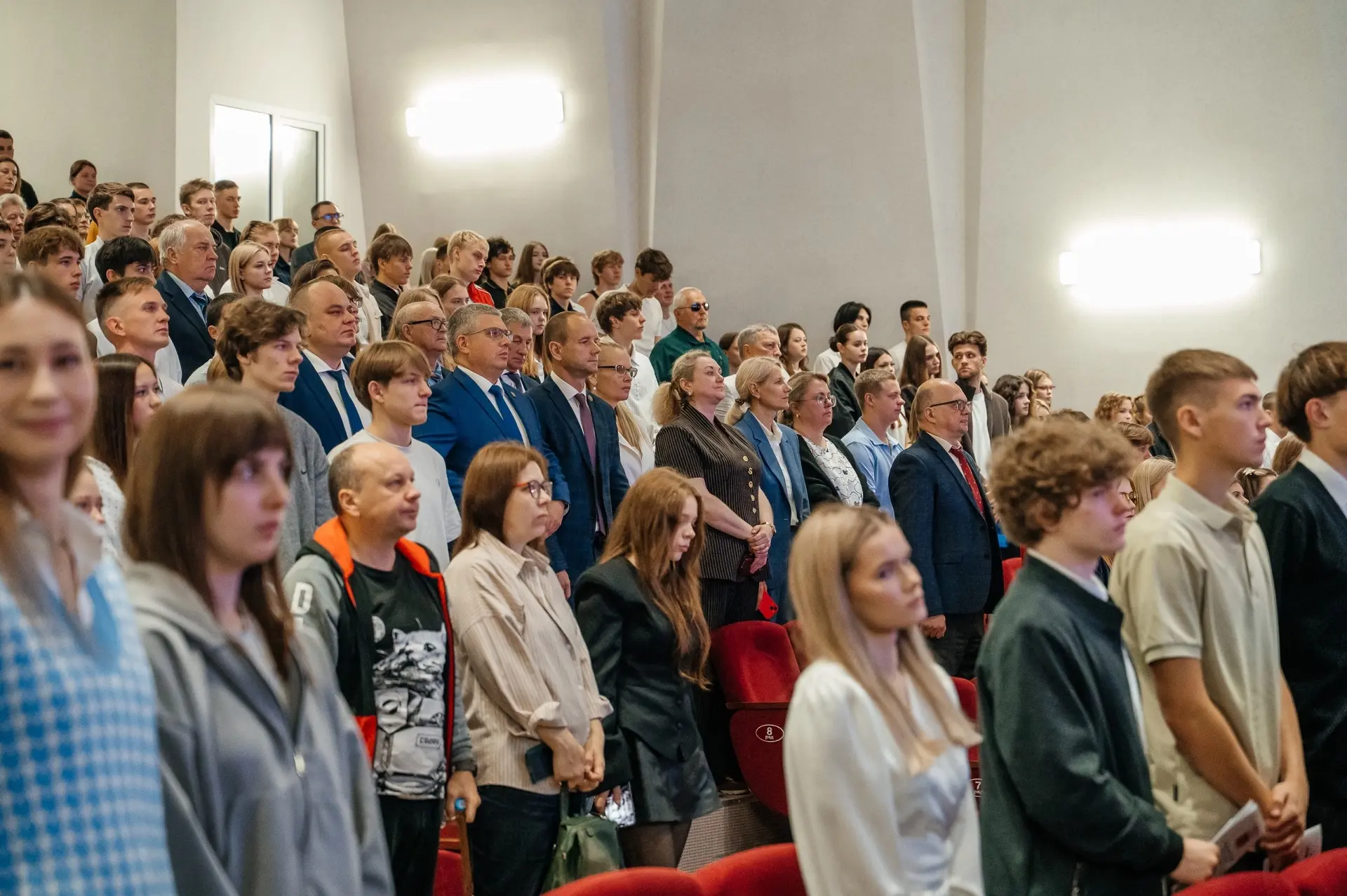 🎓ДЕНЬ ЗНАНИЙ В СМОЛЕНСКОМ ГОСУДАРСТВЕННОМ УНИВЕРСИТЕТЕ СПОРТА!