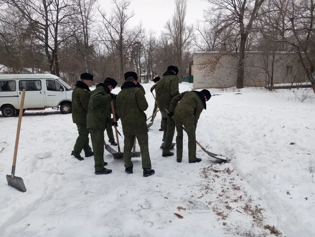 Юнармейский отряд "Суворовец" МБОУ ВКШ им.А.В.Суворова принимает участие во Всероссийск...