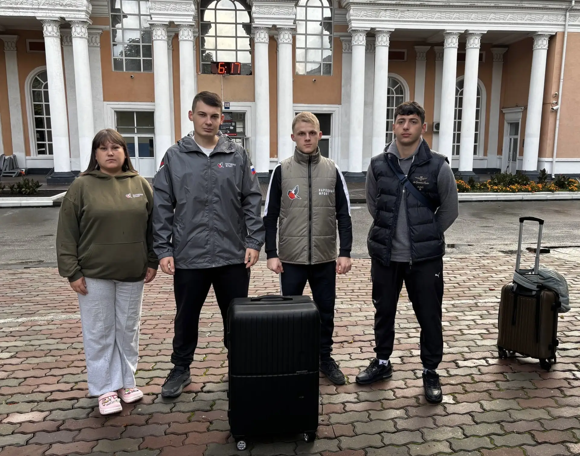 Волонтёры Молодёжки Народного фронта Северной Осетии вновь отправились в Курскую област...