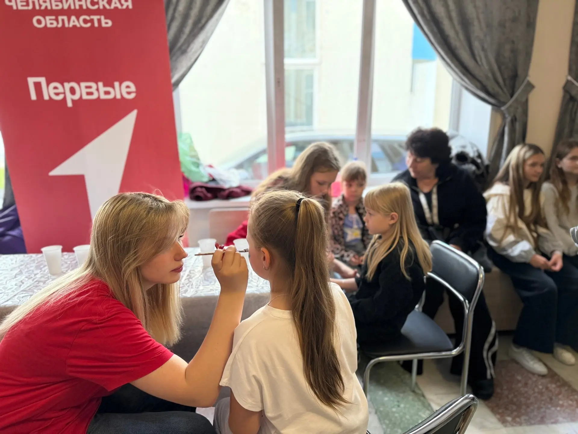 🗓️1 июня, в День защиты детей, юные таланты и активисты Движения Первых окунулись в ат...