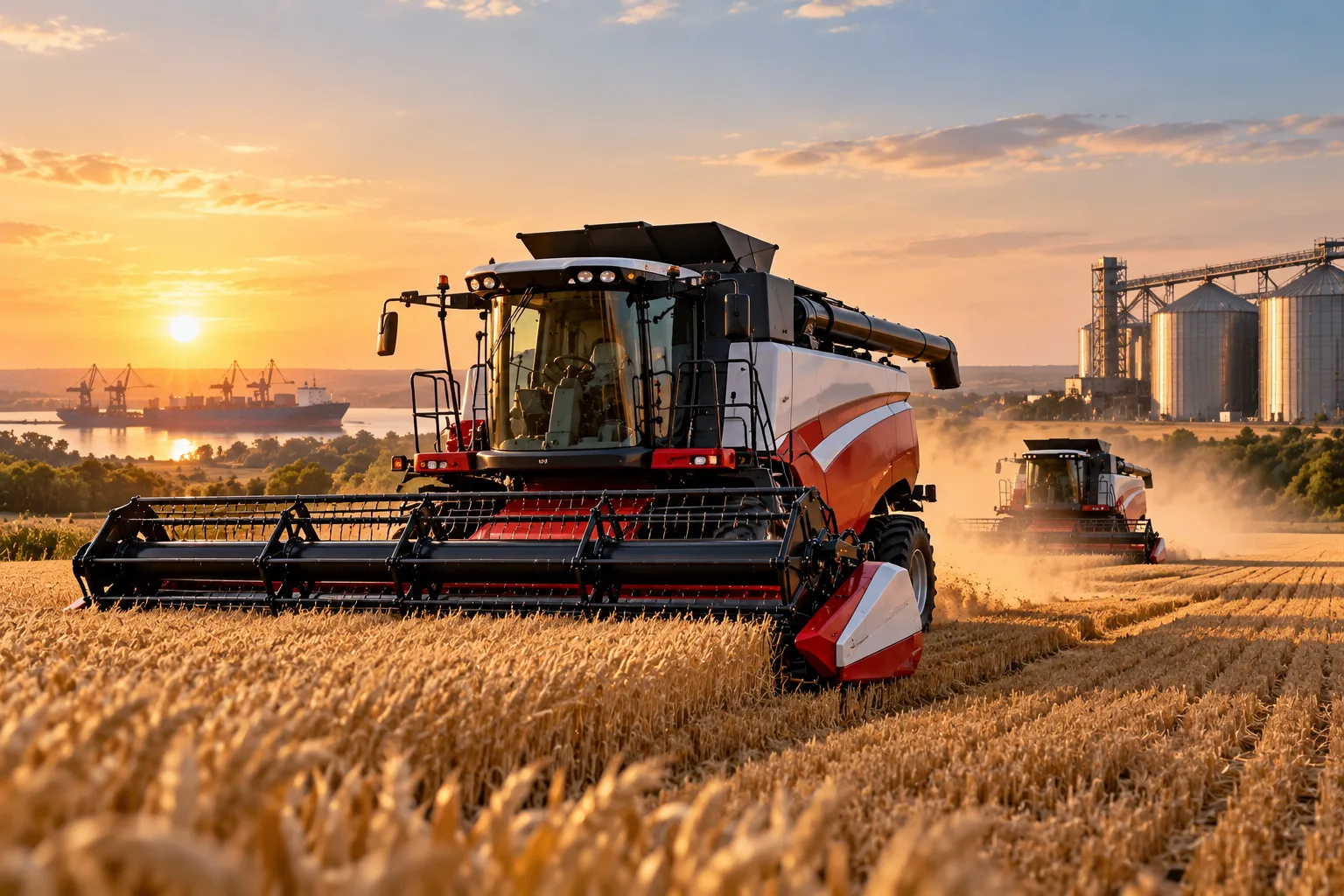 🚜📦 «Ростсельмаш» увеличил экспорт на 4% с начала 2026 года